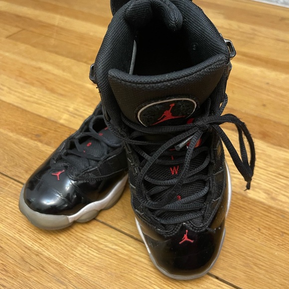 Kids Jordan 6 Rings - Picture 8 of 11